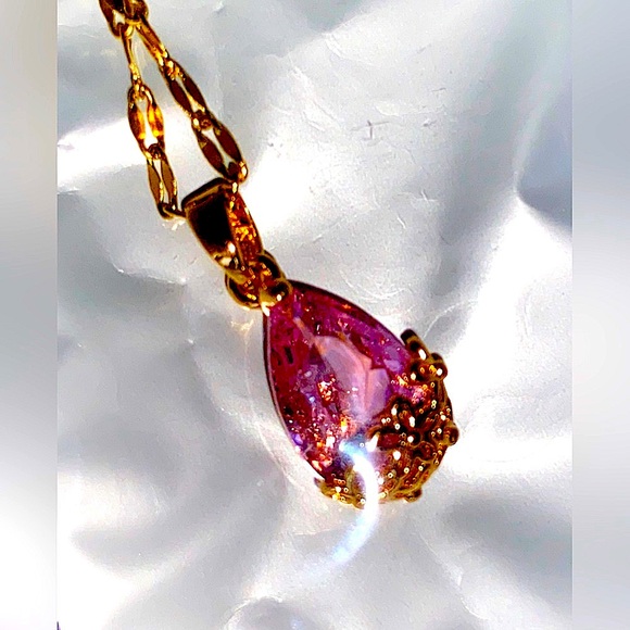 NWT-3 Styles🌸💧🍀Pretty🪞Sparkly Faux Swarovski Like Faceted Lab Created Stones - Picture 3 of 16